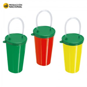 Vaso con Pitillo 14 OZ VA-222